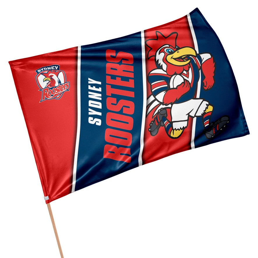 Sydney Roosters Flag [FLV:Retro Mascot]