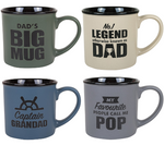 Load image into Gallery viewer, Mega Mugs For Dads

