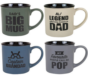 Mega Mugs For Dads