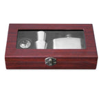 Load image into Gallery viewer, Hip Flask &amp; Accessories Set
