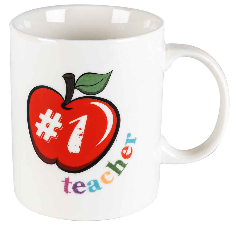 Teacher Coffee Mug [FLV:No 1]