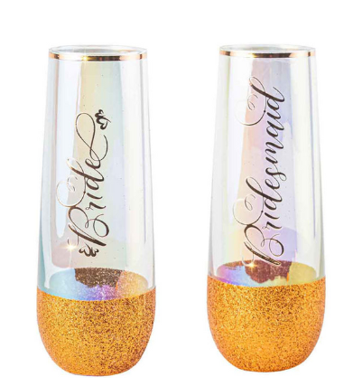 Wedding Champagne Glass [FLV:Bride]