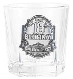 Load image into Gallery viewer, Whisky Glass - 18th [FLV:Birthday]
