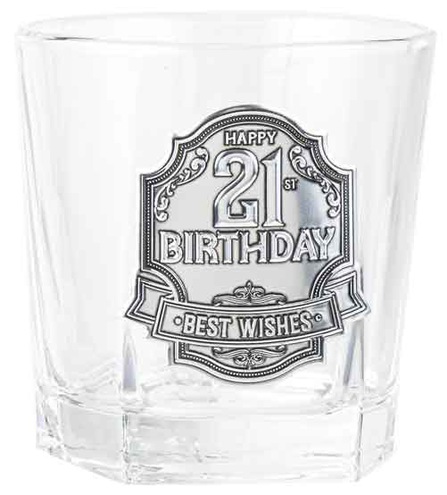 Whisky Glass - 21st [FLV:Birthday]
