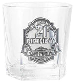 Load image into Gallery viewer, Whisky Glass - 21st [FLV:Birthday]
