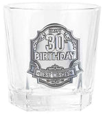Load image into Gallery viewer, Whisky Glass - 30th [FLV:Birthday]
