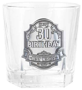 Whisky Glass - 30th [FLV:Birthday]