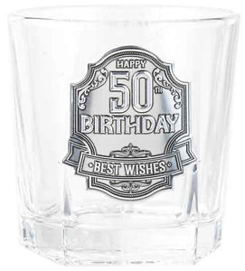 Whisky Glass - 50th [FLV:Birthday]