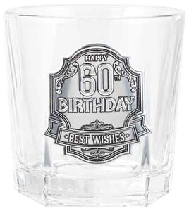 Whisky Glass - 60th [FLV:Birthday]