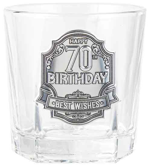 Whisky Glass - 70th [FLV:Birthday]