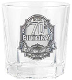 Load image into Gallery viewer, Whisky Glass - 70th [FLV:Birthday]

