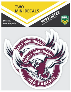 Manly Sea Eagles Vinyl Stickers