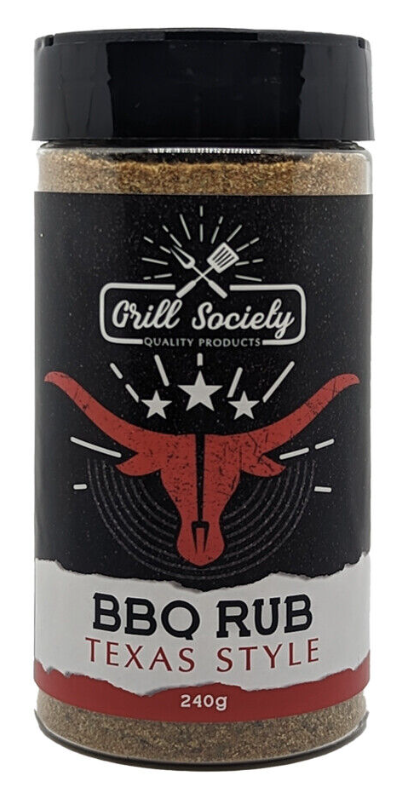 Grill Society BBQ Rub