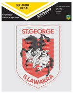 Load image into Gallery viewer, St george Dragons Car Stickers
