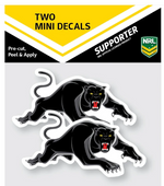 Load image into Gallery viewer, Penrith Panthers Vinyl Stickers
