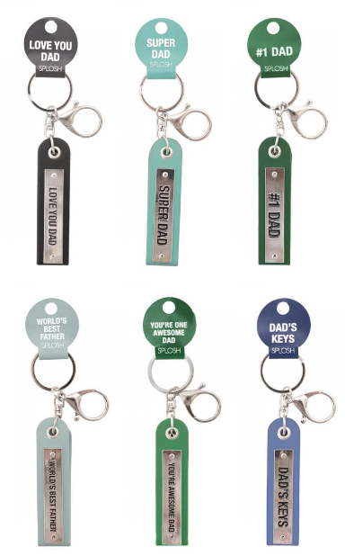 Keyrings For Dad