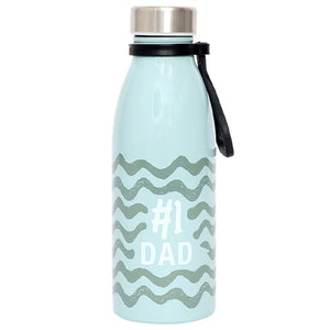 Fathers Day #1 Dad Water Bottle