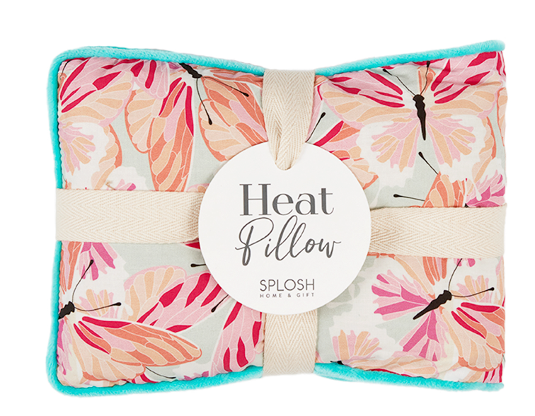 Wellness Heat Pillow [FLV:Butterflies]