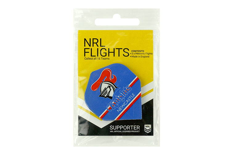 Newcastle Knights Dart Flights The Beerless Bar