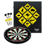 Load image into Gallery viewer, Outback Dartboard Cabinet Set
