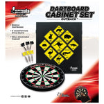 Load image into Gallery viewer, Outback Dartboard Cabinet Set

