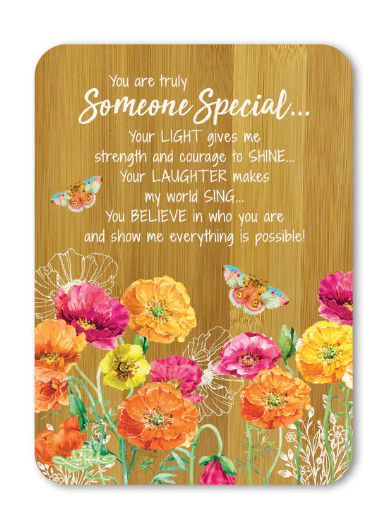 Poppies - Someone Special Plaque