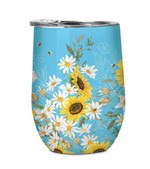 Load image into Gallery viewer, Bevvy Cup 350ml - Daisy Chain

