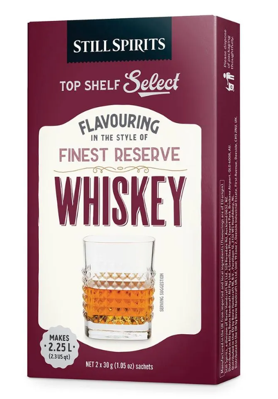 Select Finest Reserve Whiskey