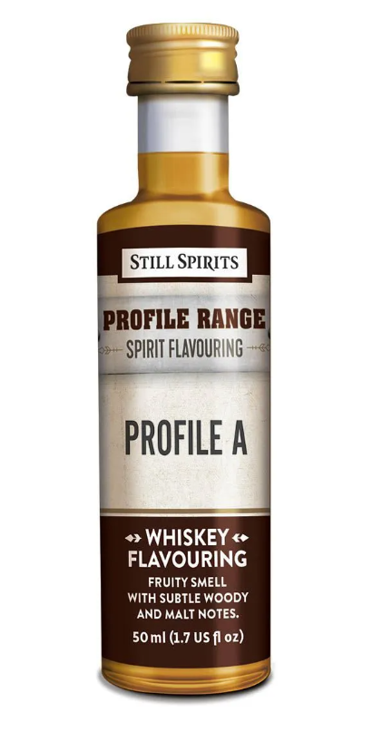 Whiskey Flavouring Profile