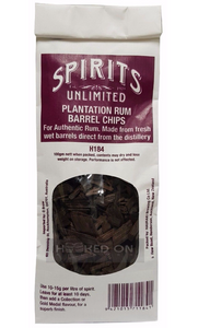 BREW - Plantation Rum Chips 100g