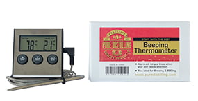 Thermometer Distilling with Alarm