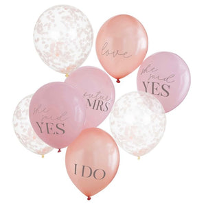 Hens Party She Said Yes Balloons