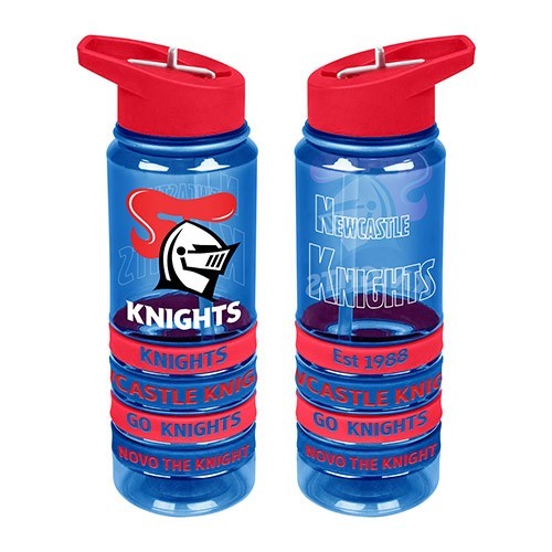 Newcastle Knights Tritan Water Bottle