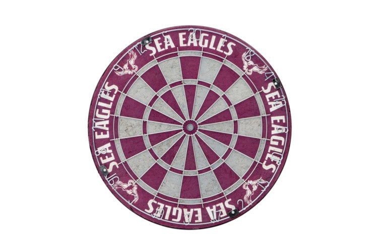 Manly Sea Eagles Dartboard