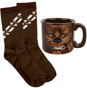 Chewbacca Camp Mug & Socks