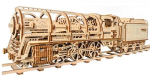Ugears Locomotive & Tender