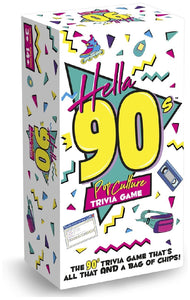 90's Pop Cutlure Trivia Game