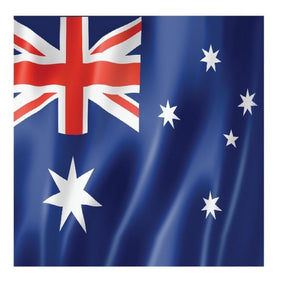 Australian Flag Napkins