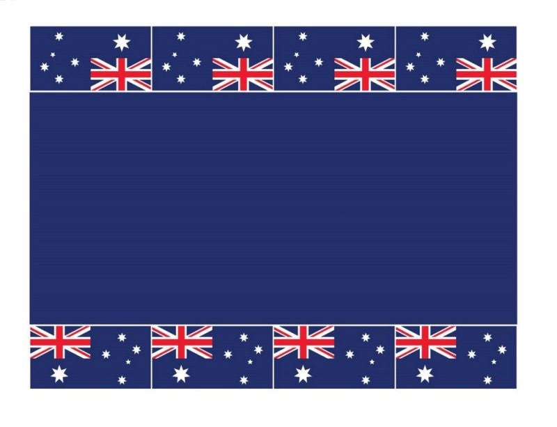 Australia Flag Tablecover