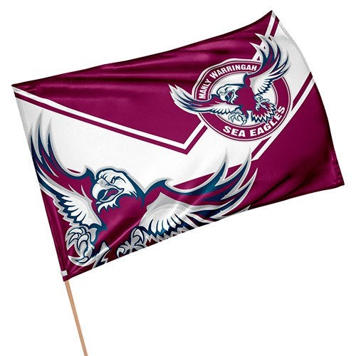 Manly sea Eagles Flag