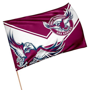 Manly sea Eagles Flag