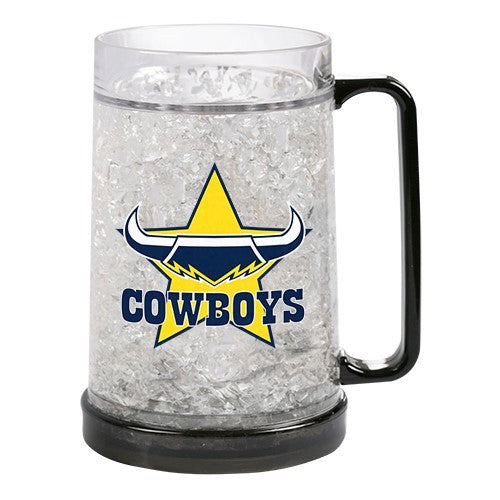 NQ Cowboys Ezy Freeze Mug