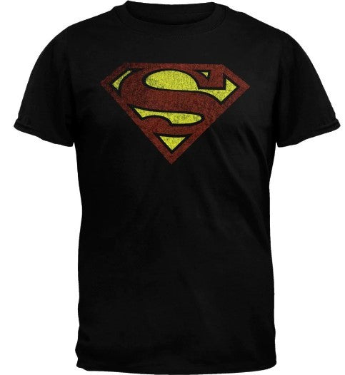 Superman Vintage Logo Tee