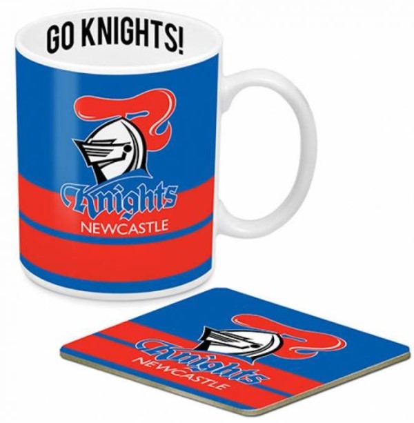 Newcastle Knights Mug & Coaster