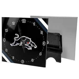 Penrith Panthers Mini Clock