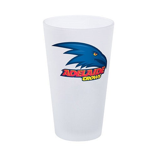 Adelaide Crows Frosted Glass