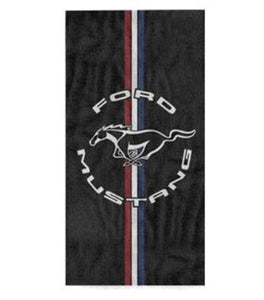 Ford Mustang Beach Towel