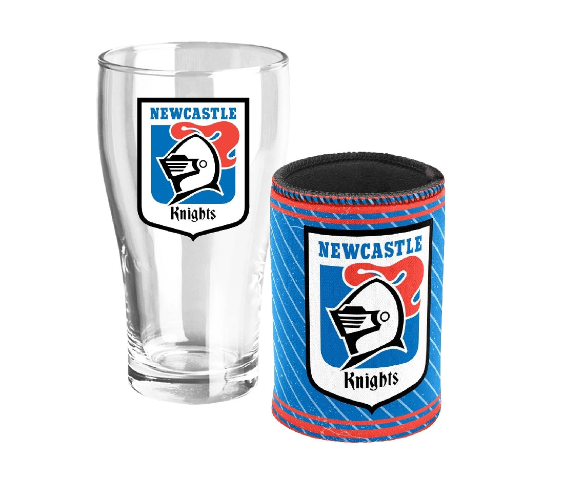 Newcaste Knights Heritage Pint & Cooler