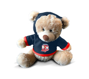 Sydney Roosters Plush Teddy with Hoodie