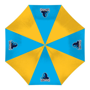 Gold Coast Titans Compact Umbrella